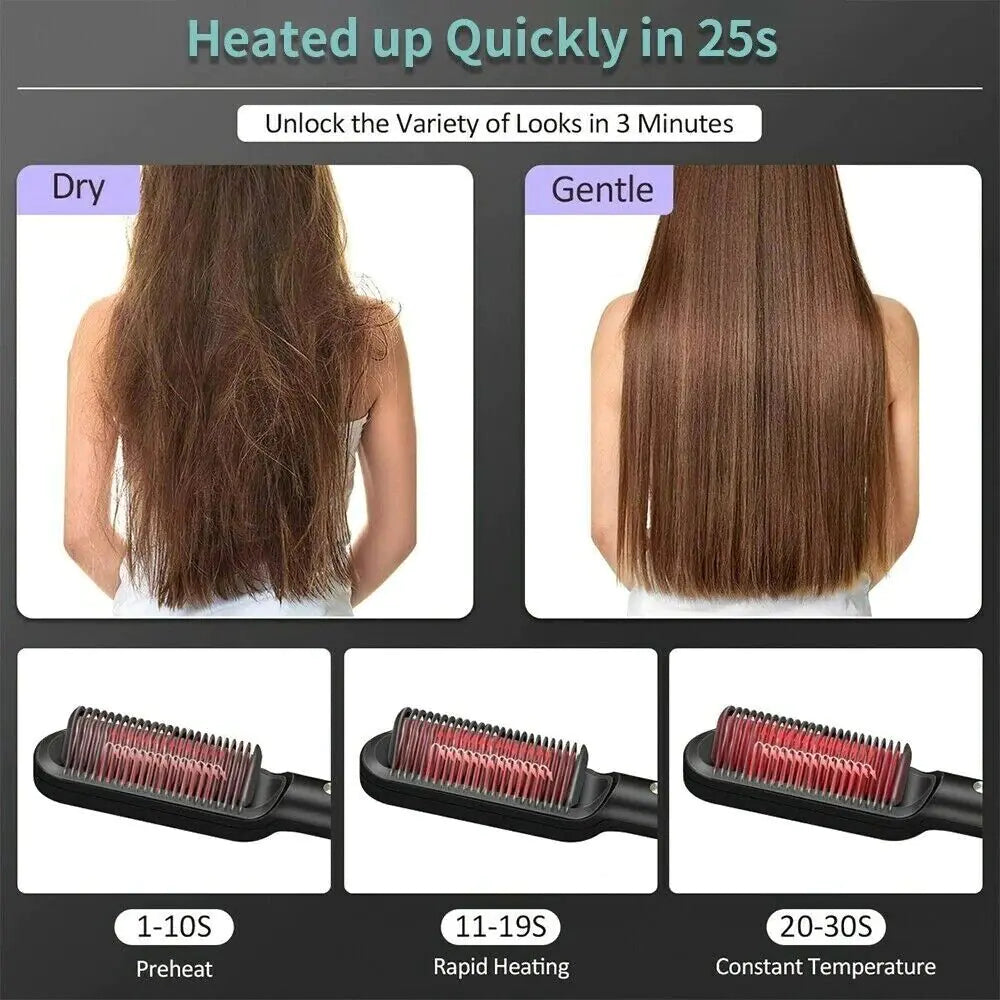 Sleek Hair Magic Brush