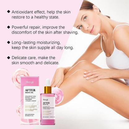 2026 Updated OEM - Hoij Strawberry Aftershave Oil Soothing And Moisturizing Daily Care