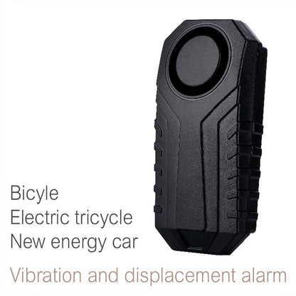 Bike Alarm Remote Control Waterproof Electric Bicycle Motorcycle Anti-Theft Alarm Vibration Sensor