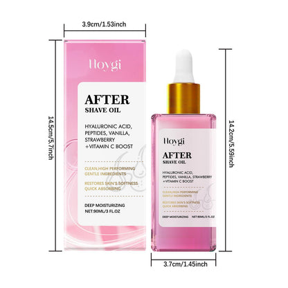 2026 Updated OEM - Hoij Strawberry Aftershave Oil Soothing And Moisturizing Daily Care