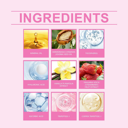 2026 Updated OEM - Hoij Strawberry Aftershave Oil Soothing And Moisturizing Daily Care