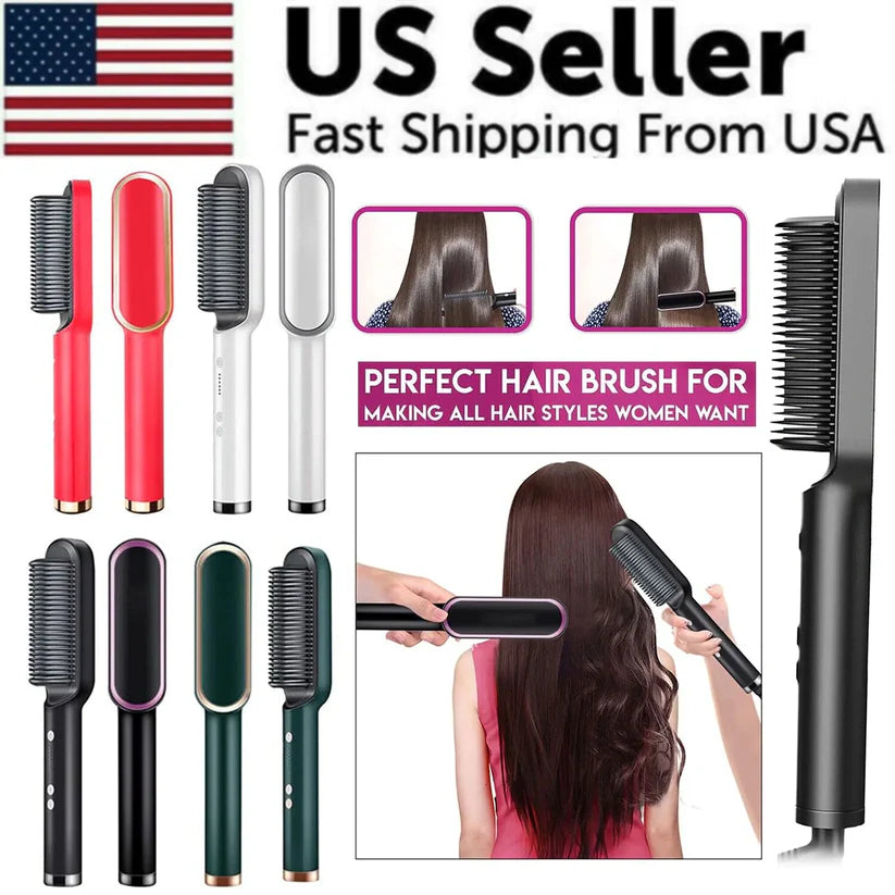 Sleek Hair Magic Brush