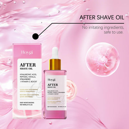 2026 Updated OEM - Hoij Strawberry Aftershave Oil Soothing And Moisturizing Daily Care