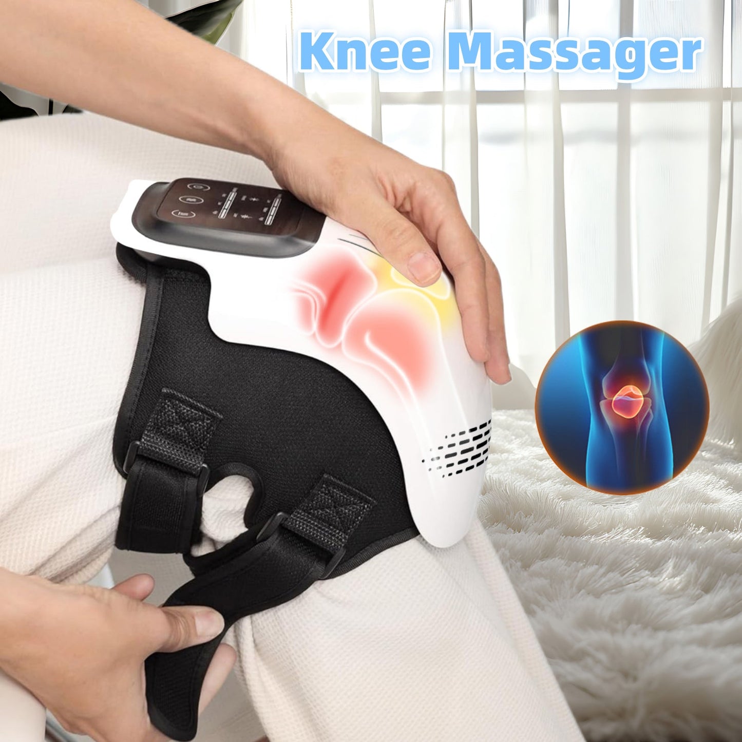 Soothing Knee Relief Massager