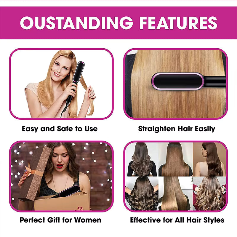 Sleek Hair Magic Brush