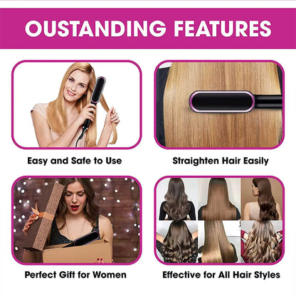 Sleek Hair Magic Brush
