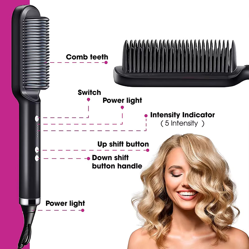 Sleek Hair Magic Brush