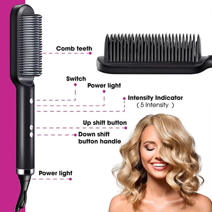 Sleek Hair Magic Brush