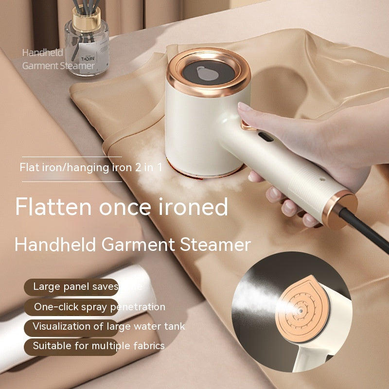 Portable Mini Garment Steamer— Travel-Friendly Handheld Iron