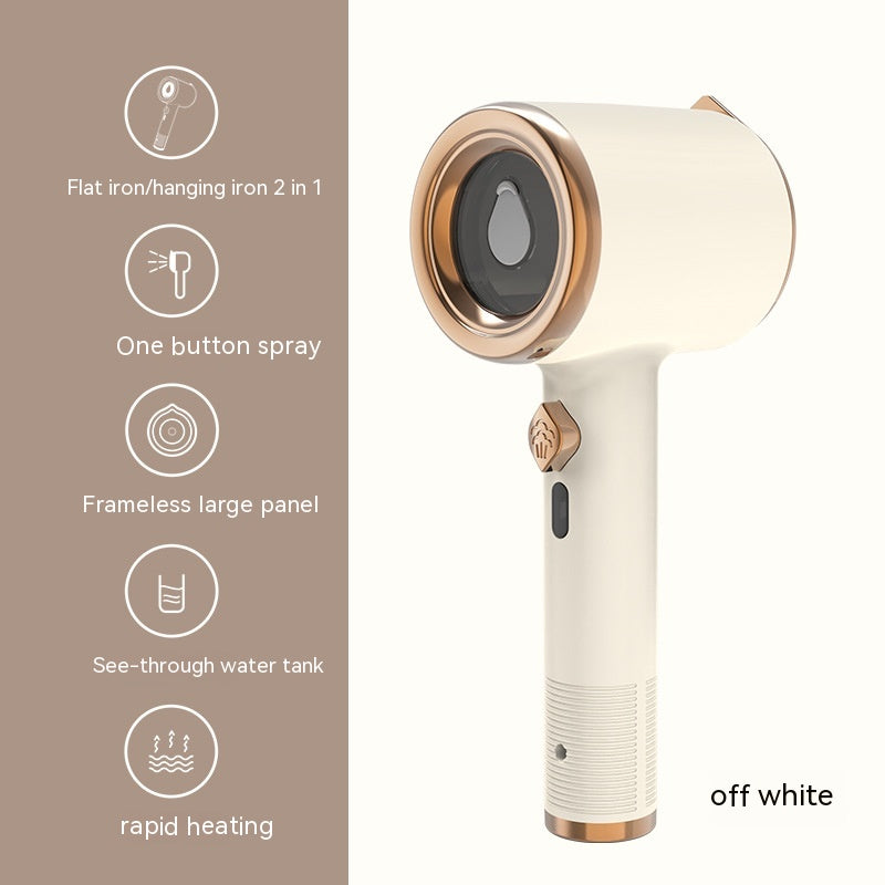 Portable Mini Garment Steamer— Travel-Friendly Handheld Iron