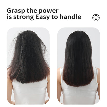 2026 Updated Electric Hot Comb (Negative Ion) Hair Straightening Brush