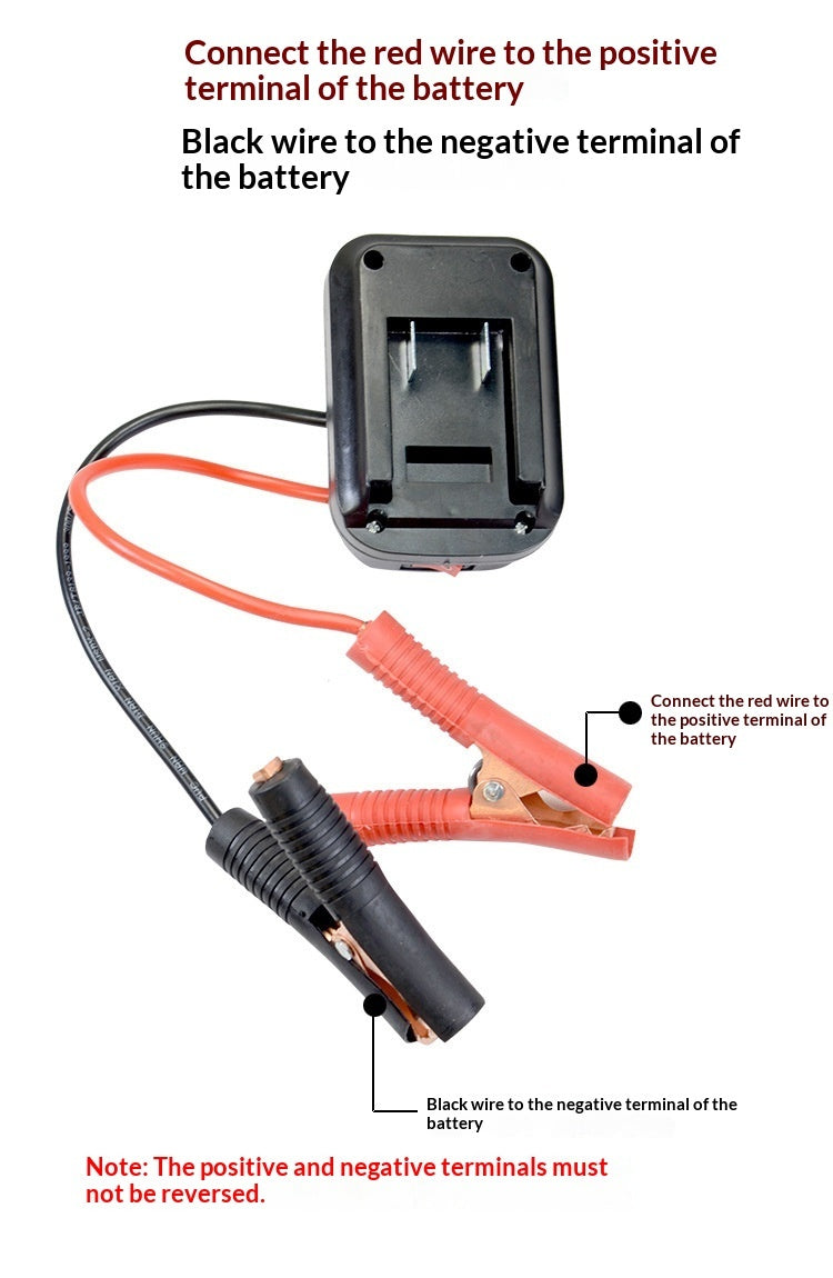 Automotive Lithium Battery Converter Charger