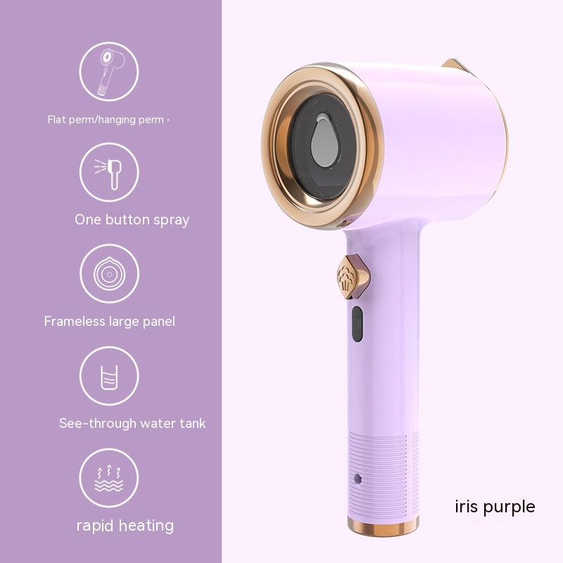 Portable Mini Garment Steamer— Travel-Friendly Handheld Iron